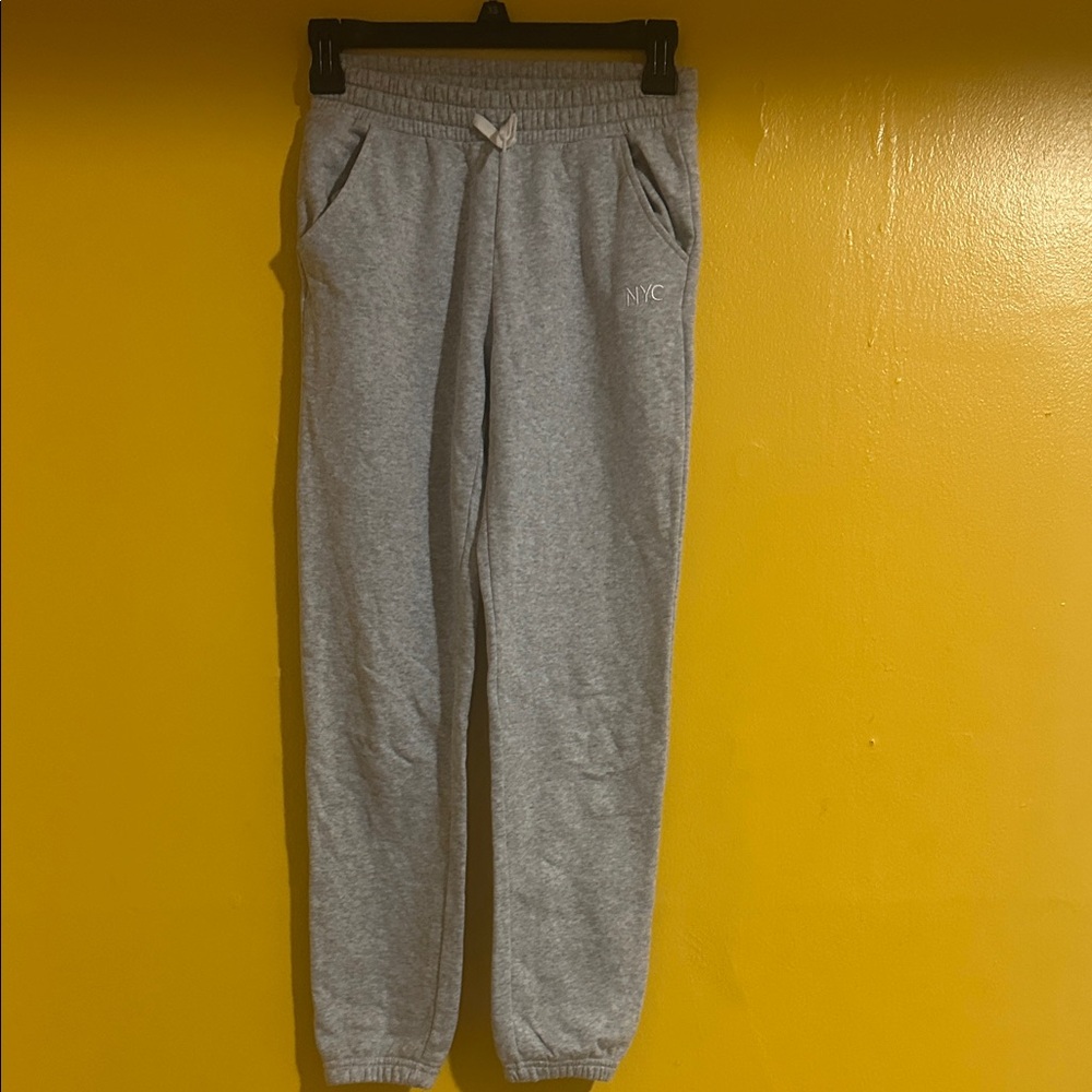 H&M Light Gray Sweatpants